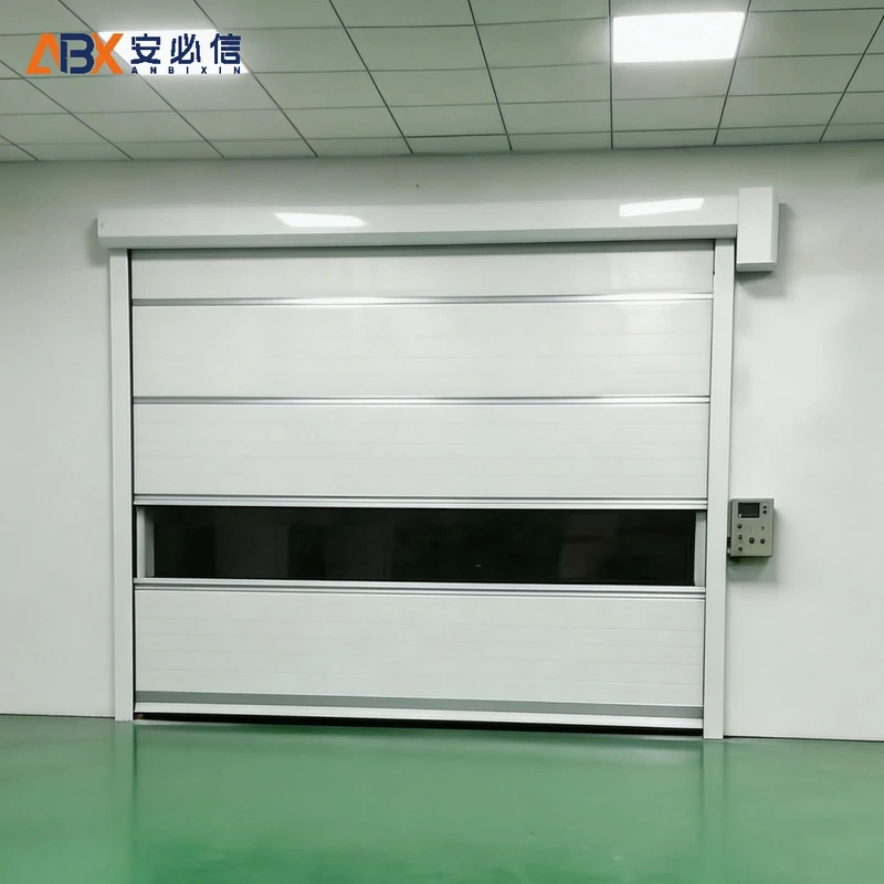 西宁感应快速门