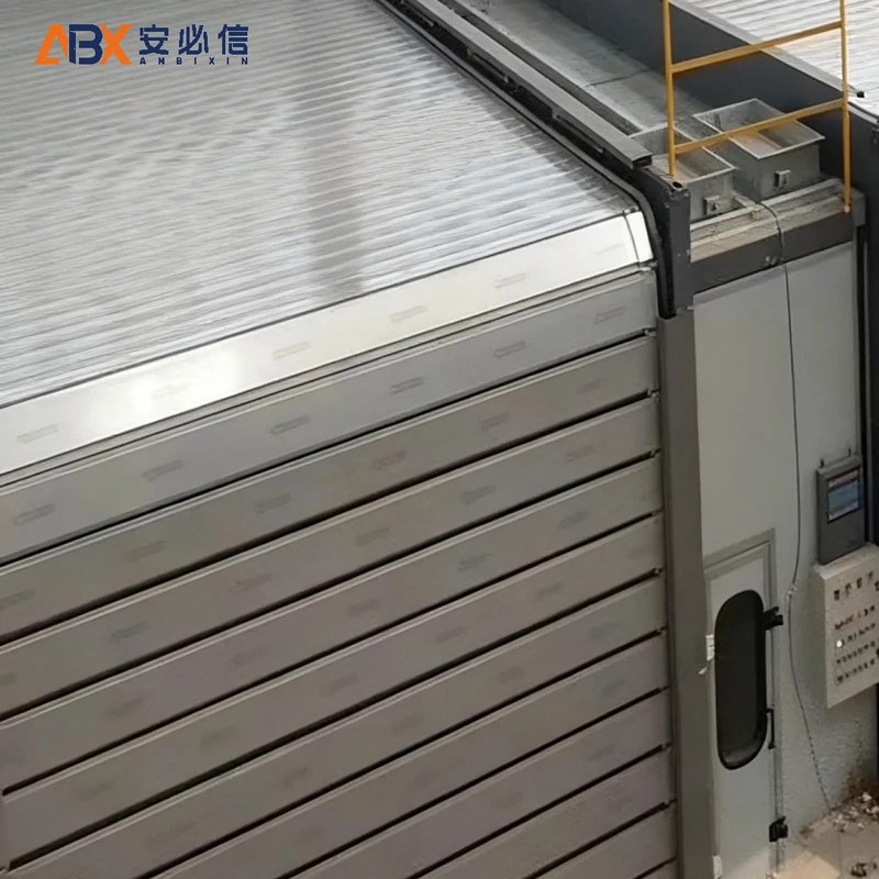 西宁铝质快速门